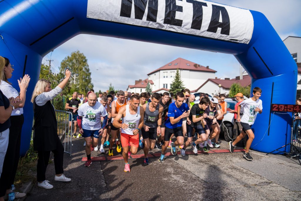 Tarczyn Półmaraton - start biegu