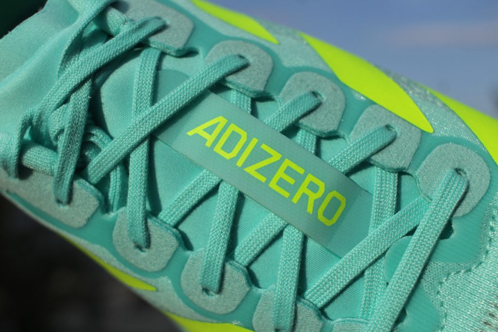 adidas Adizero Evo SL - sznurowanie