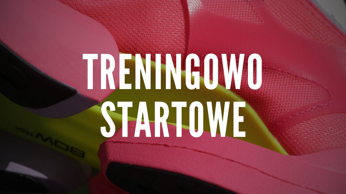 Buty do biegania treningowo-startowe - jesień 25