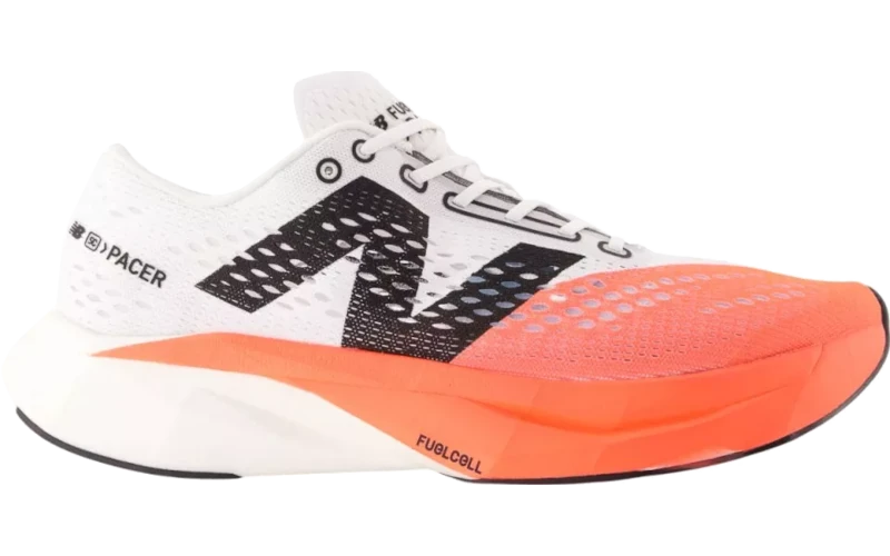 New Balance Fuelcell Supercomp Pacer v2 - white-coral