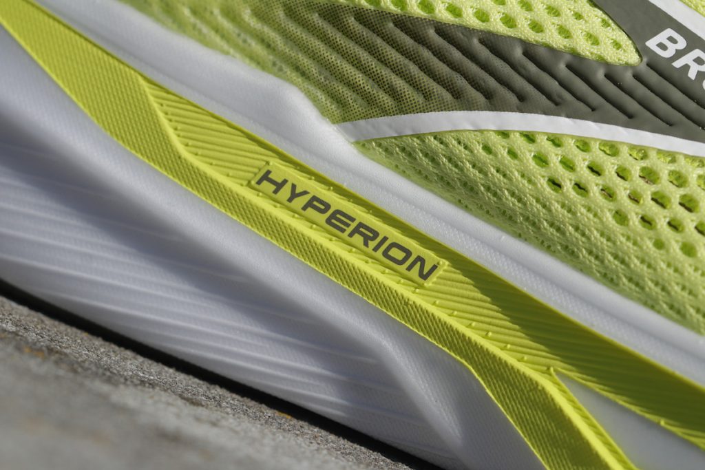Brooks Hyperion 3 - detal