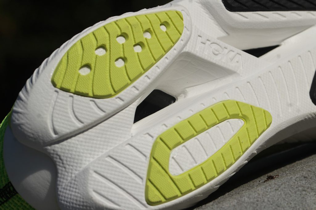 Hoka Mach X3 - bieżnik