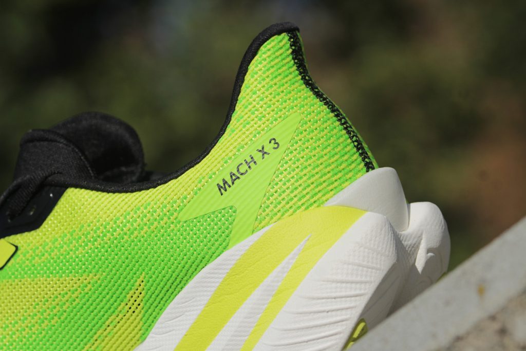 Hoka Mach X3 - zapiętek