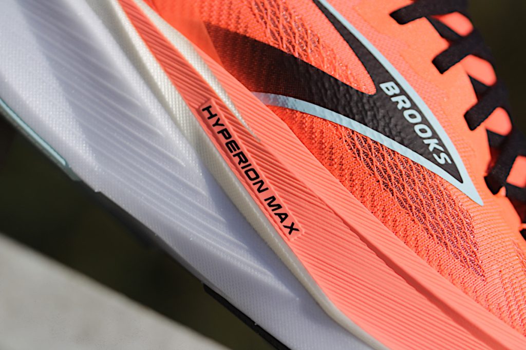 Brooks Hyperion Max 3 - amortyzacja