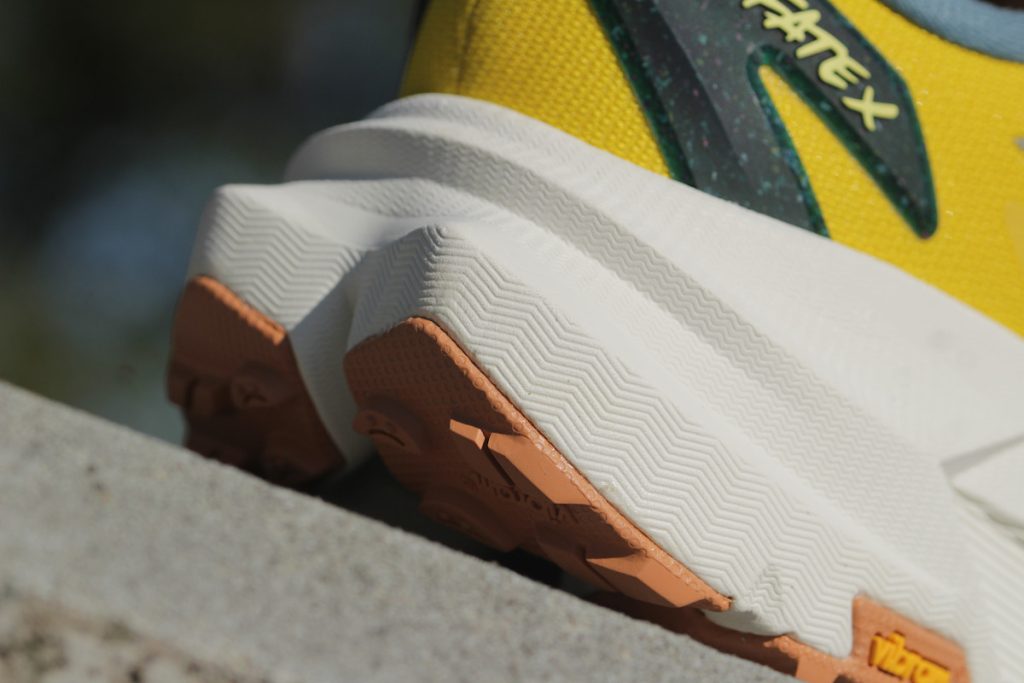 Hoka Mafate X - amortyzacja