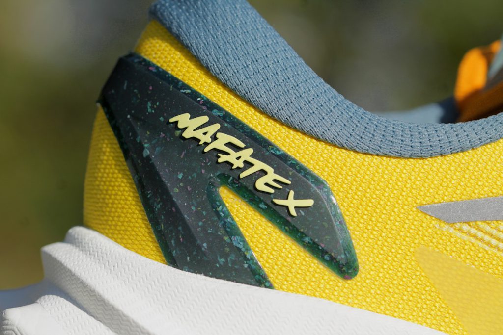 Hoka Mafate X - zapiętek
