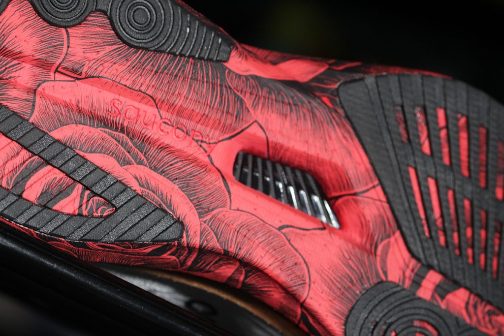 Saucony Endorphin Speed 5 - podeszwa zewnętrzna