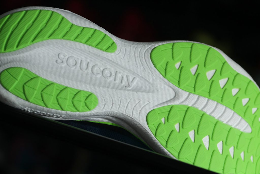 Saucony Ride 19 - bieżnik