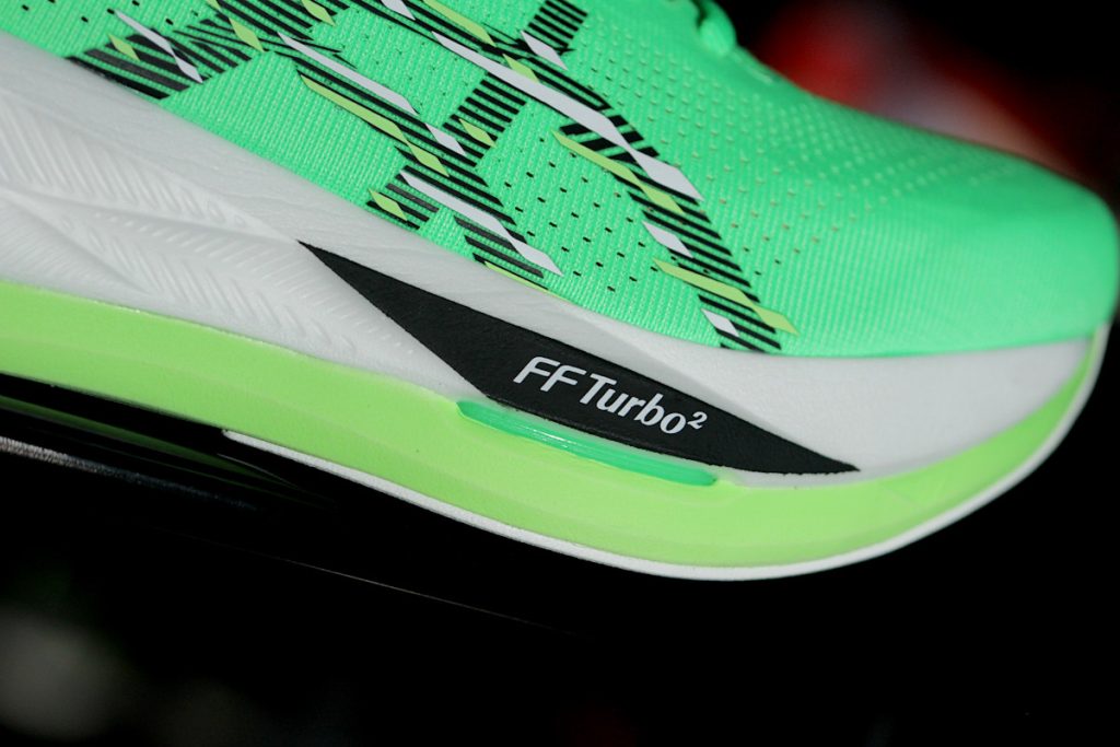 Asics Sonicblast - amortyzacja