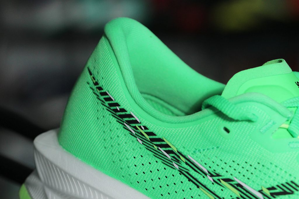 Asics Sonicblast - zapiętek