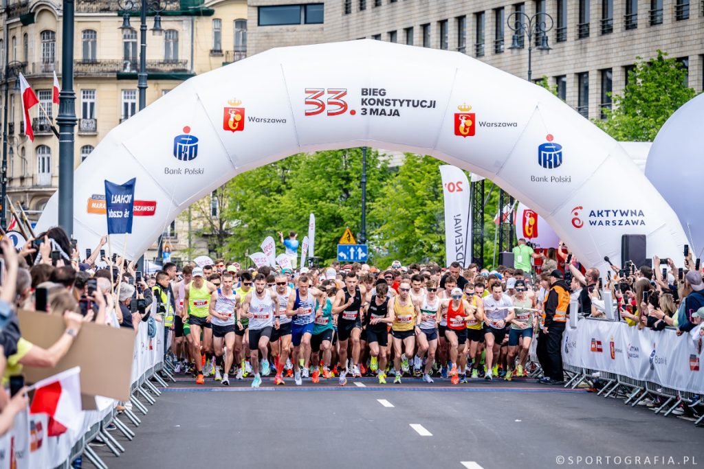 Bieg Konstytucji 2025 - Warszawa