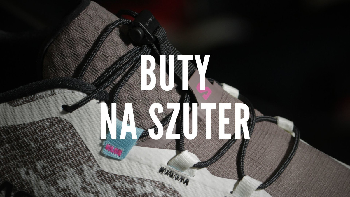 Buty do biegania na szuter - wiosna 26