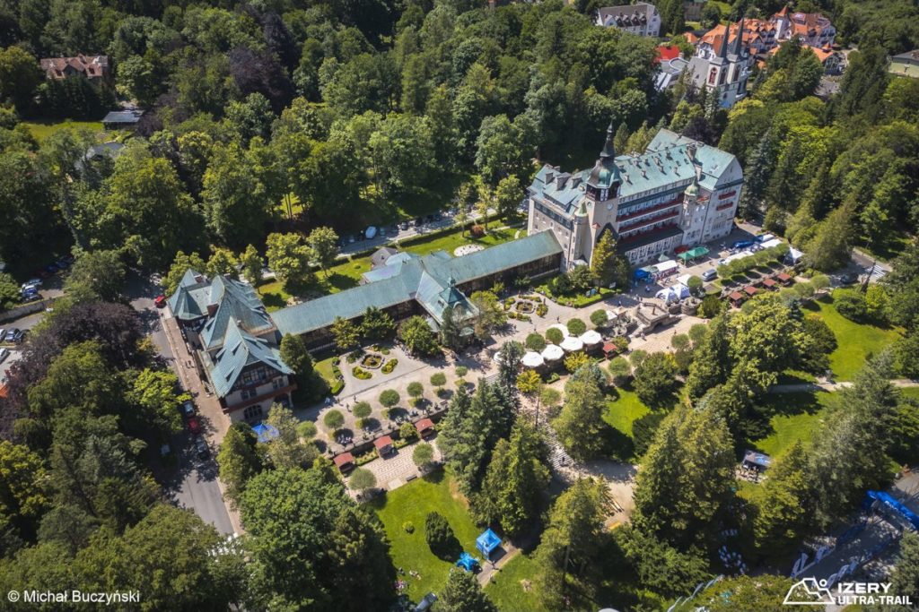 Izery Ultra-Trail - park zdrojowy