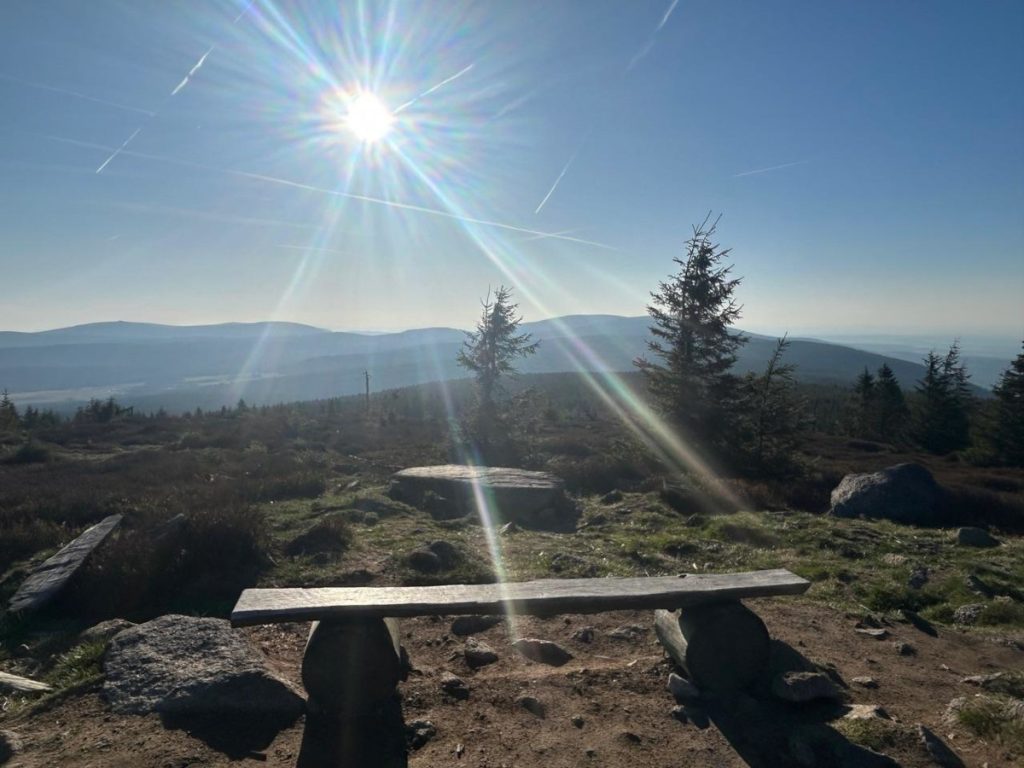 Izery Ultra-Trail - sine skałki