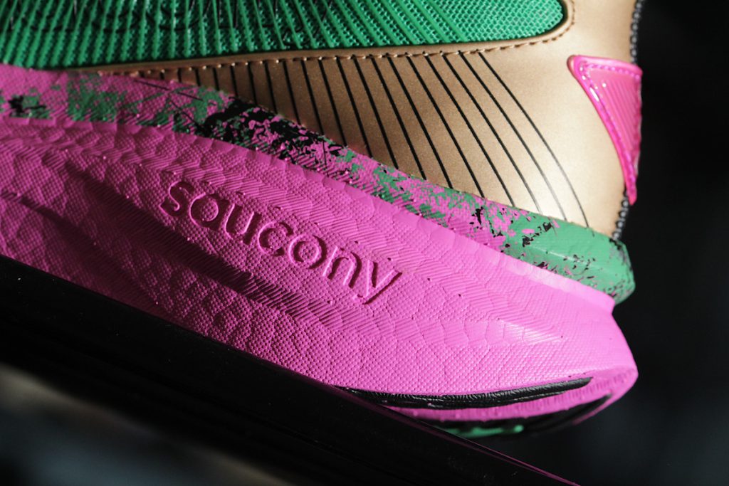 Saucony Endorphin Azura - amortyzacja