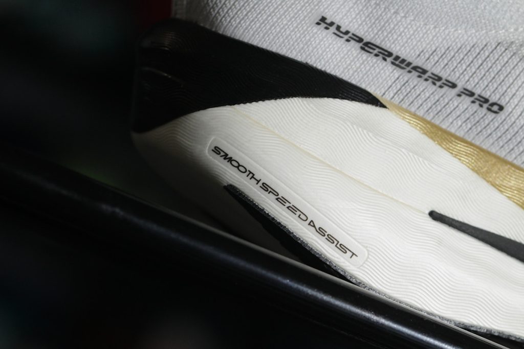 Mizuno Hyperwarp Pro - wyprofilowanie