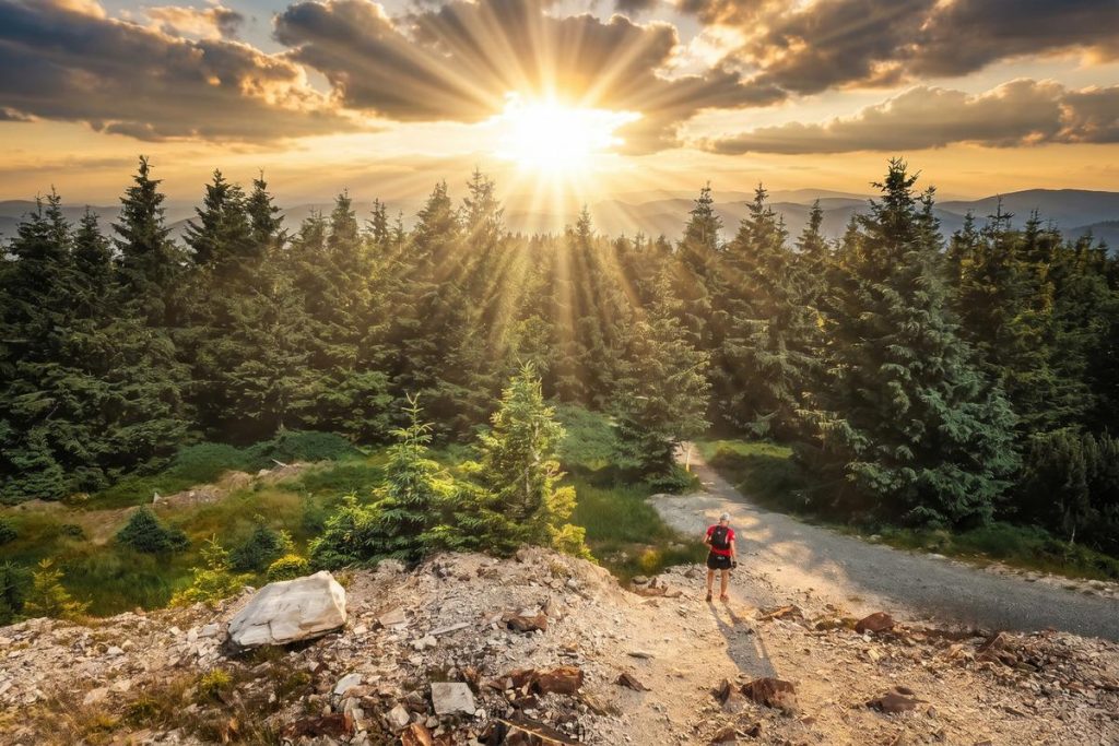 Izery Ultra-Trail - trasa