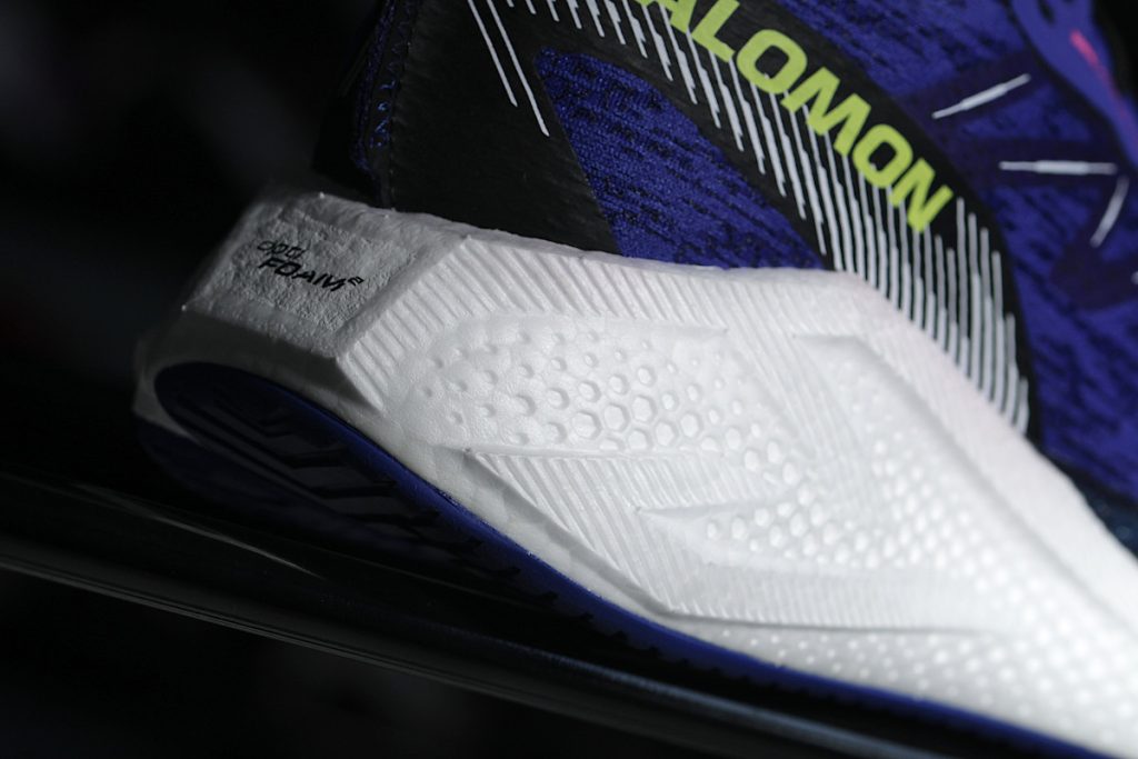 Salomon Aero Glide 4 - amortyzacja