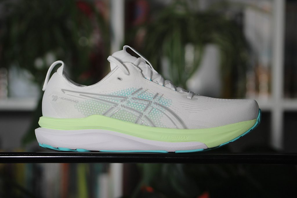 Asics Gel-Kayano 33 - bokiem