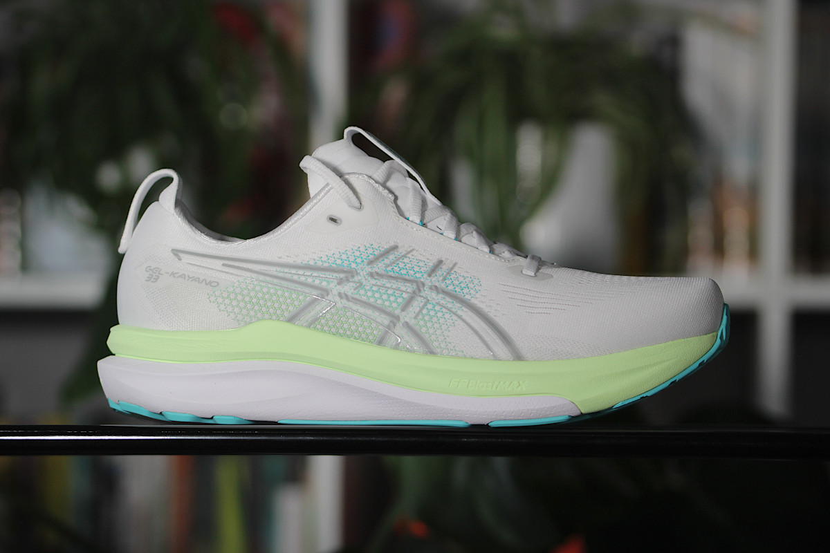 Asics Gel-Kayano 33 - bokiem