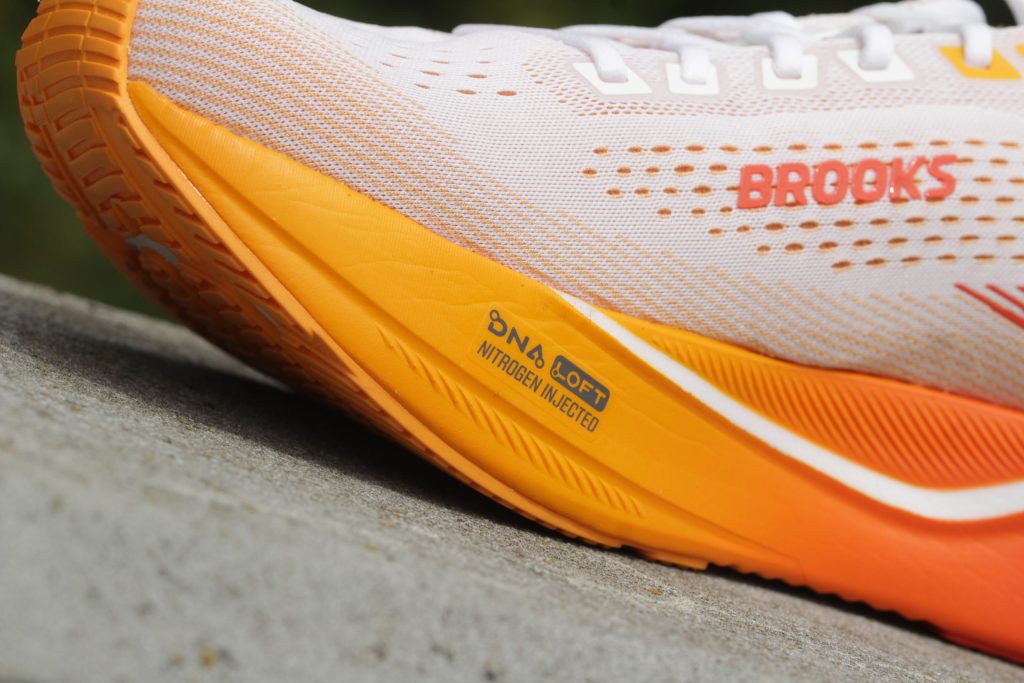 Brooks Ghost Max 4 - amortyzacja