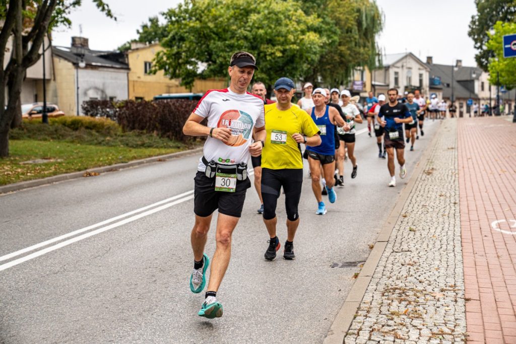 DAMAK Tarczyn Półmaraton 25 - na trasie