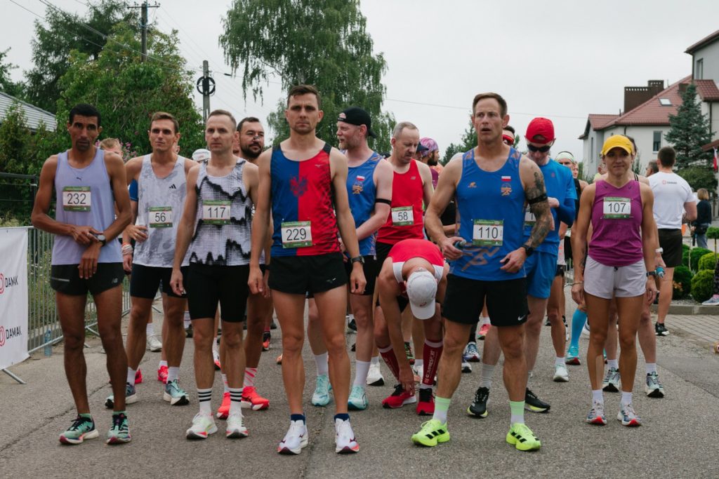 DAMAK Tarczyn Półmaraton 25 - start