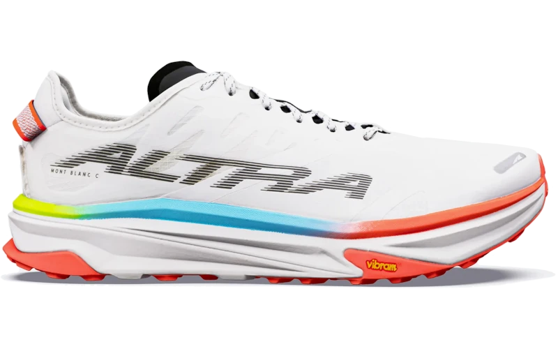 Altra Mont Blanc Carbon - white