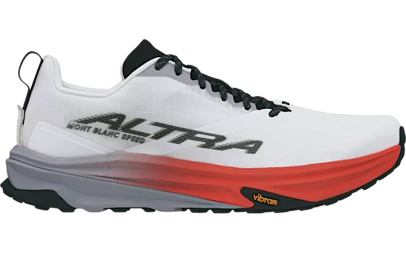 Altra Mont Blanc Speed - white