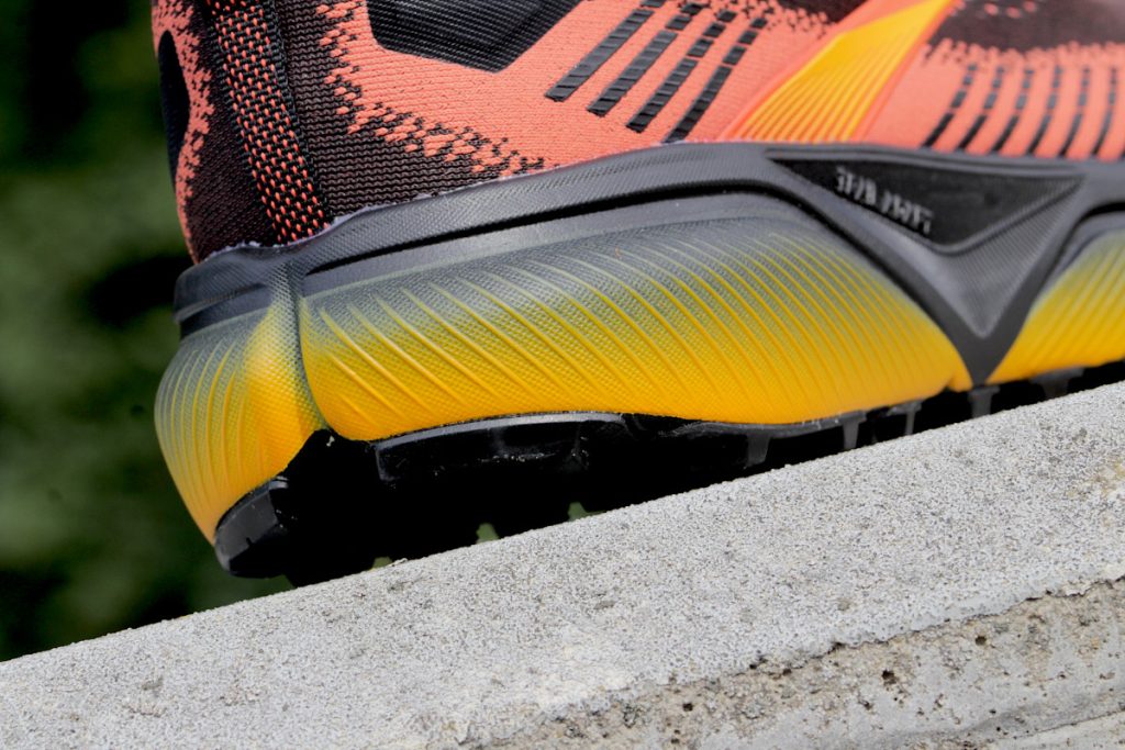 Brooks Cascadia 20 - amortyzacja