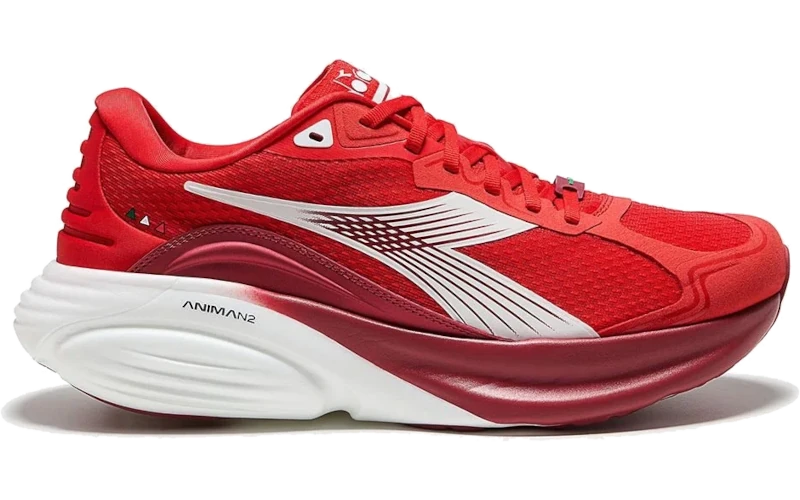 Diadora Atomo Star - czerwone
