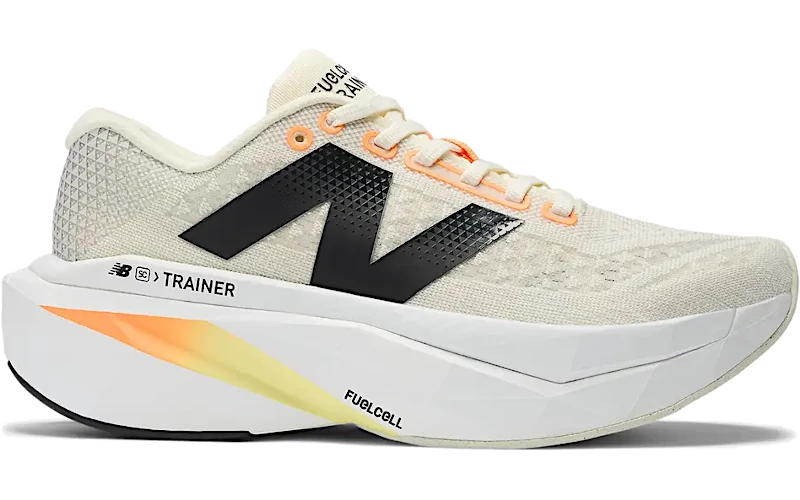 New Balance Fuelcell Supercomp Trainer v3 - white