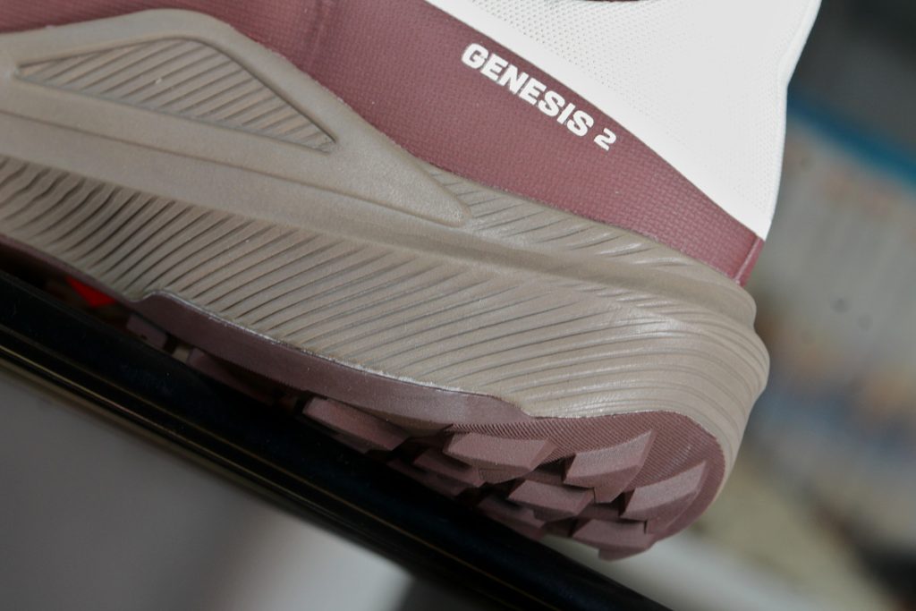 Salomon Genesis 2 - amortyzacja