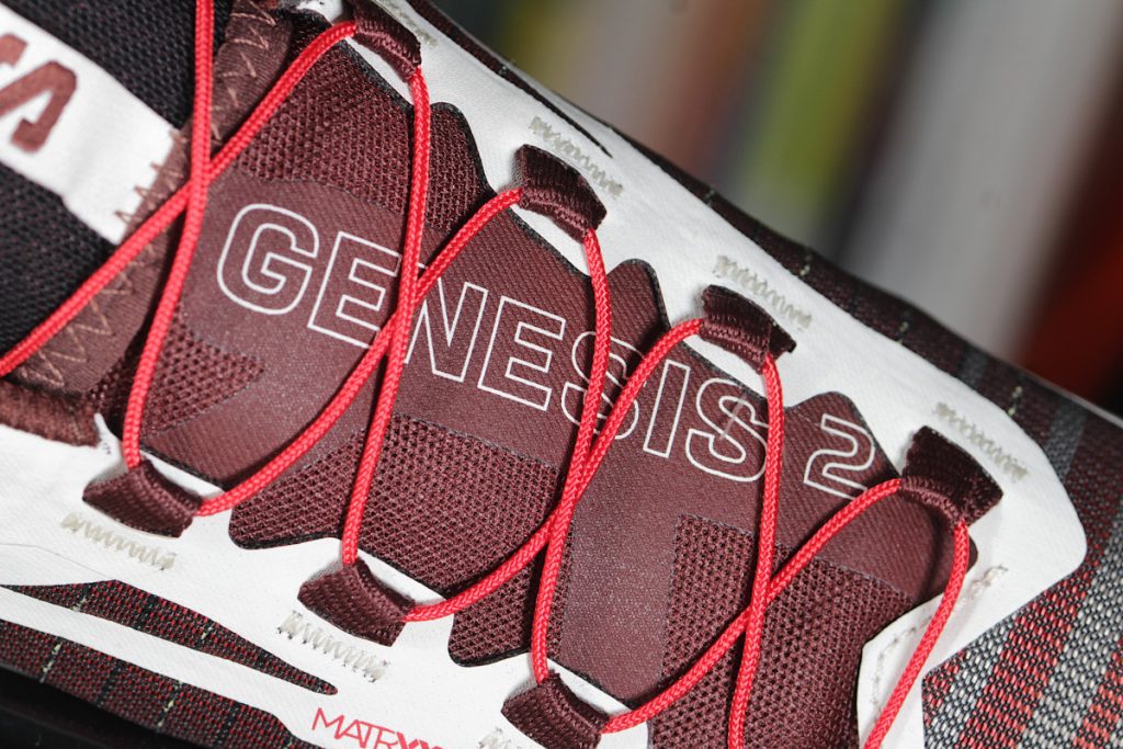 Salomon Genesis 2 - sznurowanie